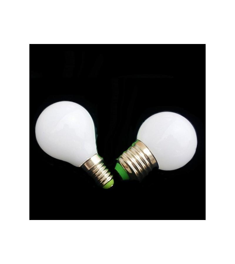 ნათურა  LED  G45  ფერი   2700K    3W / E27