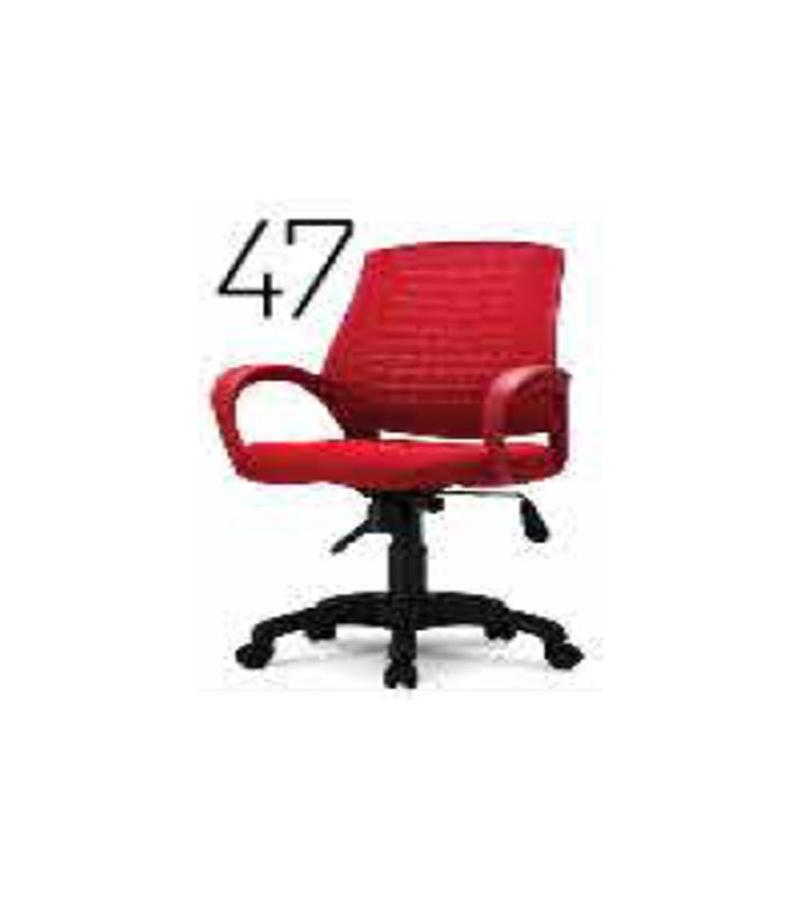 Кресло офисное POLI MESH #PLI 2930 красный горький. МАРИСАН