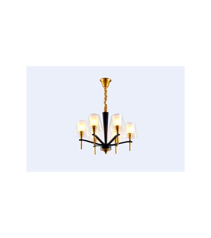 ჭაღი  #GZ-XNR-3  შავი   A8805-6