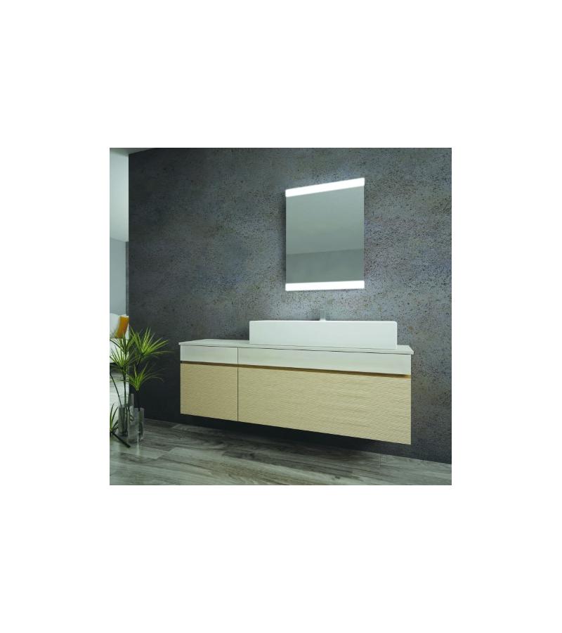 სარკე  LED  MONO  განათებით  60*80  LD-1032   მწარ.  ROKO 