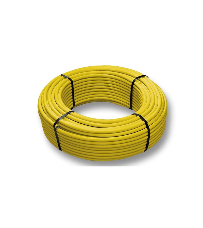 აირის პლასტმასის მილი  20x2.0 ყვითელი  GENERAL FITTINGS  ITALY