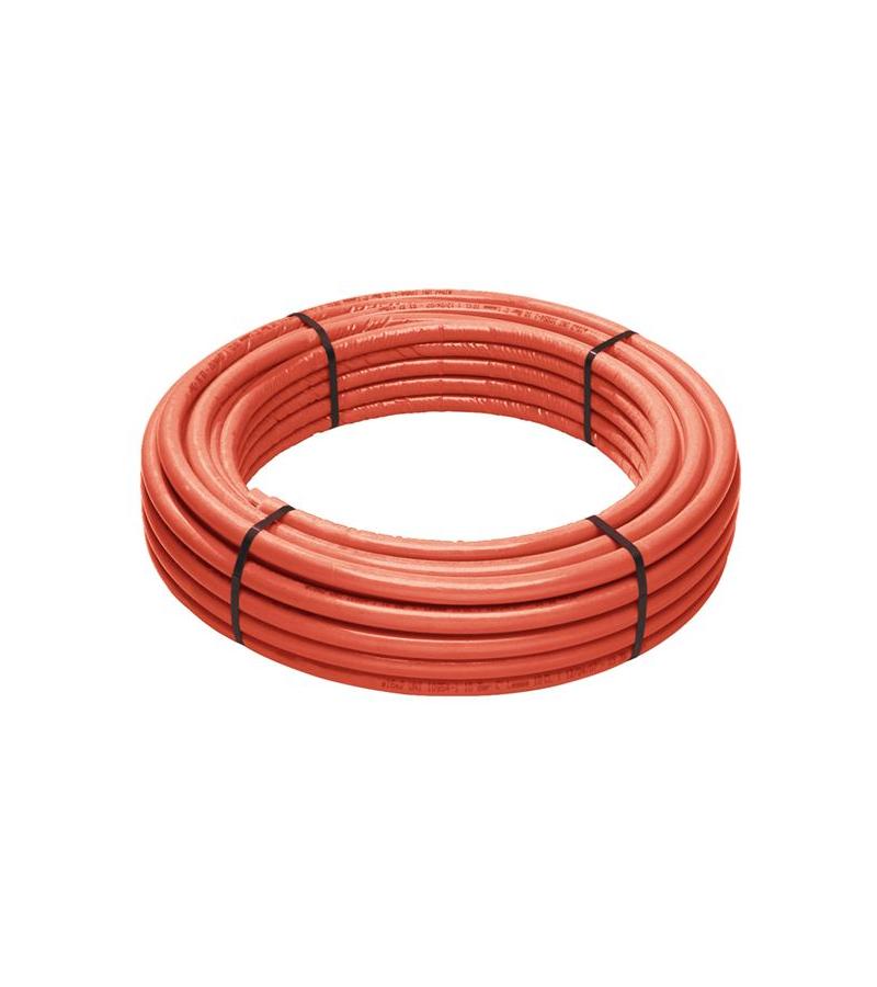 პლასტ. მილი  წითელი შეფუთვით  16x2.0  GENERAL FITTINGS  ITALY
