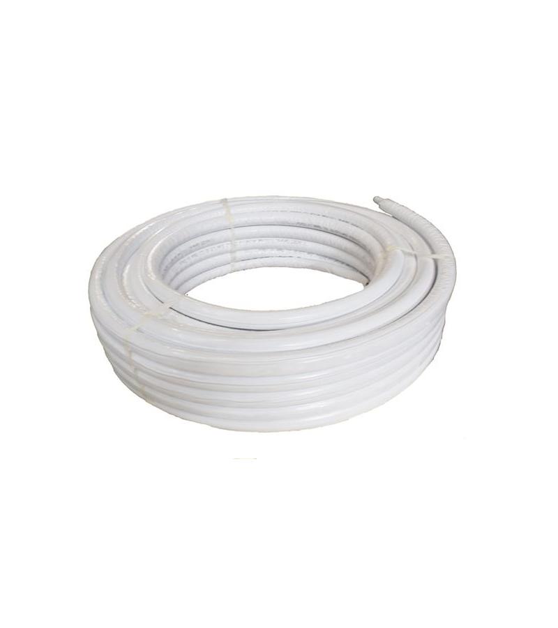 პლასტმასის მილი  16x2.0 თეთრი  GENERAL FITTINGS  ITALY