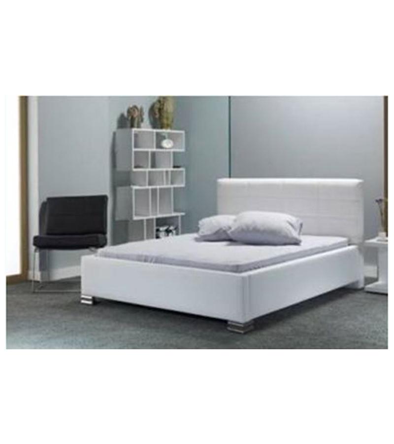 Metal bed BERLIN size. 160*200 cm color. ANTRASIT Bitter. SEFES