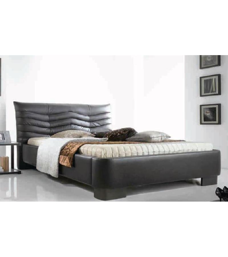 Metal bed SCALA size. 160*200 cm color. KAHVE Bitter. SEFES