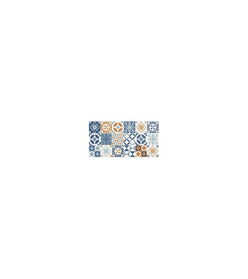 კერამ. ფილა  ”DECOR  VERA  BLUE”   30x60   DUAL GRES S.A.