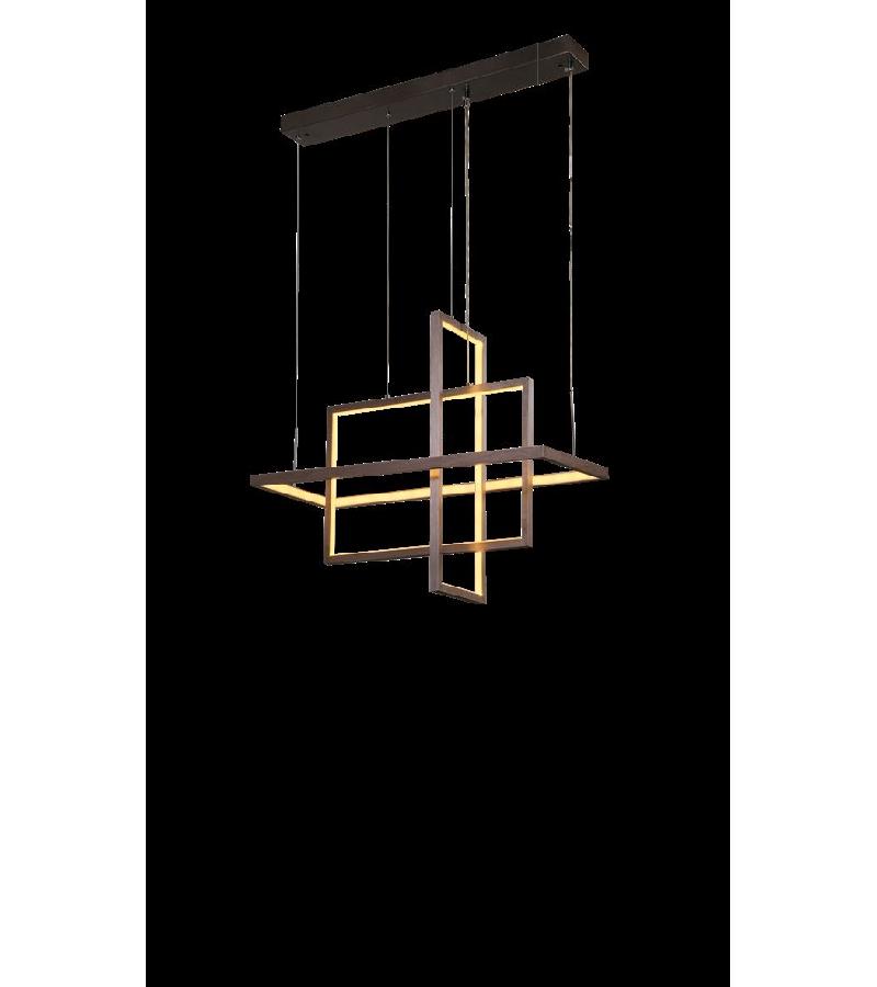 ჭაღი  LED  #1680-B(COF)