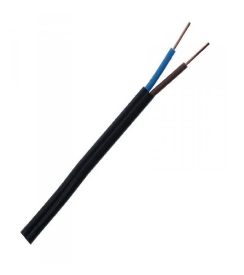 ელ. სადენი  2 * 2.5  CYKYLO-U ერთწვერა, შავი  Delta Cable