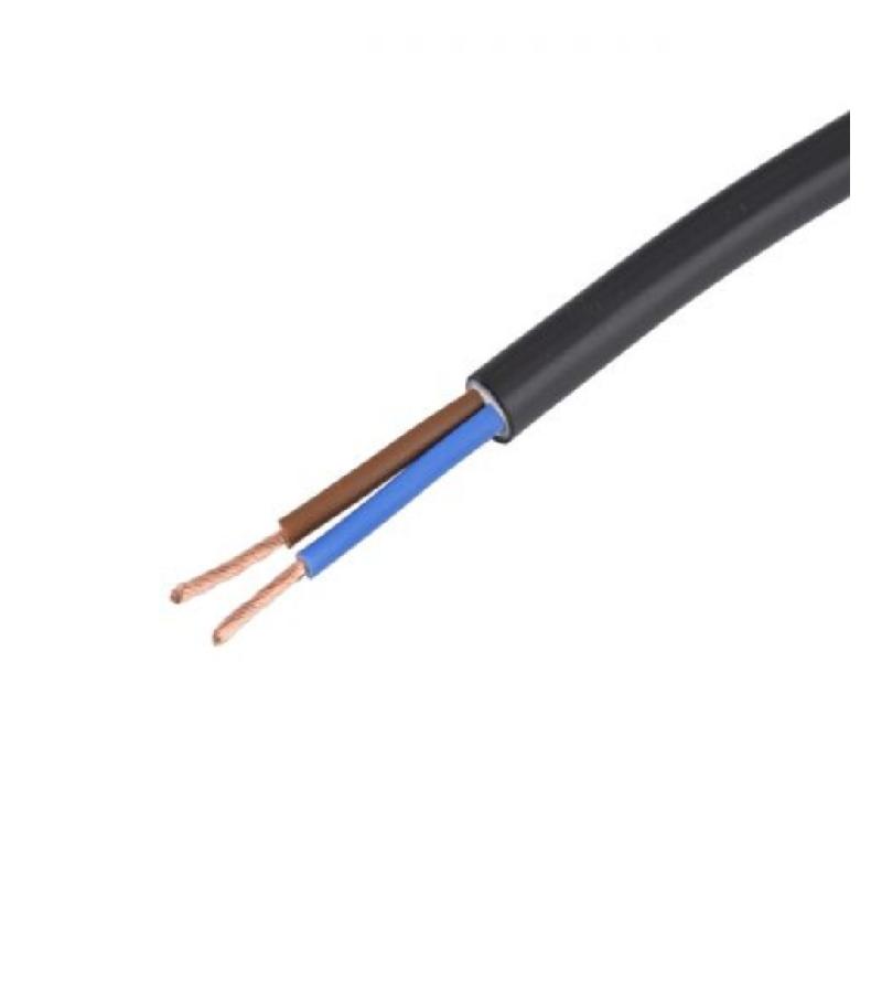 ელ. სადენი  2 * 4  CYKYLO-F მრავალწვერა, შავი  Delta Cable