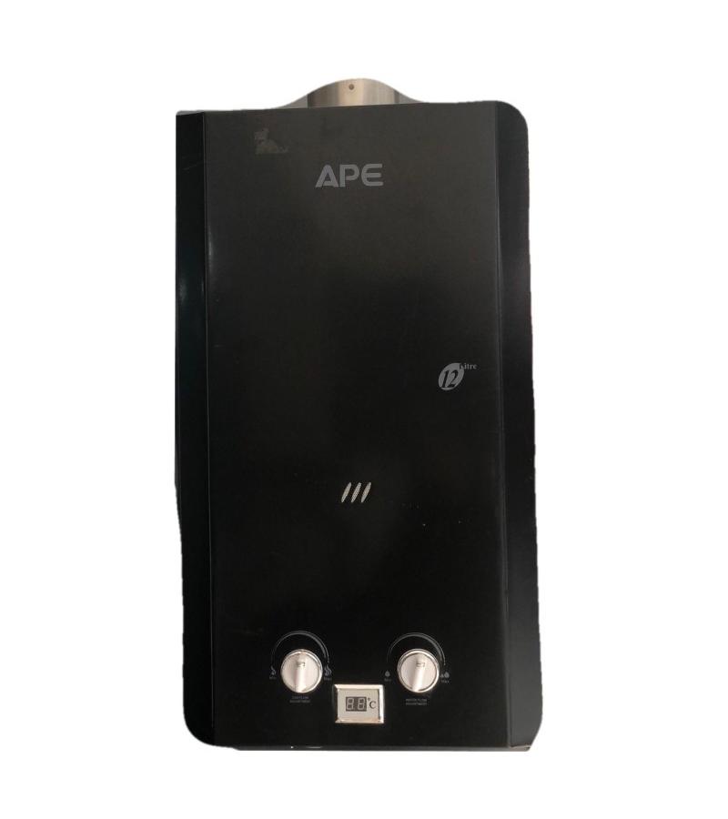 აირის წყალგამახურებელი APE  12 ლტ.  JSQ-10-B  BLACK