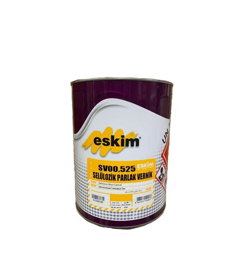 ლაქი Eskim Cellulozik Gloss ( Parlak )  2.5ლტ
