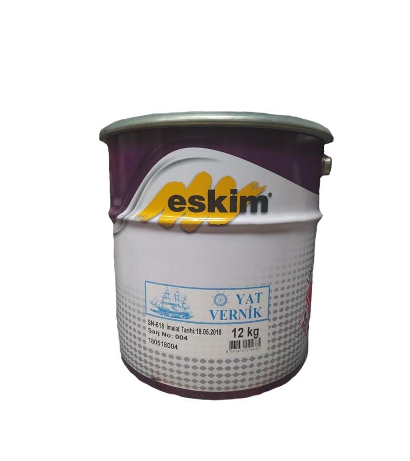 პოლიროლი Eskim Yacht Varnish   2.5ლტ