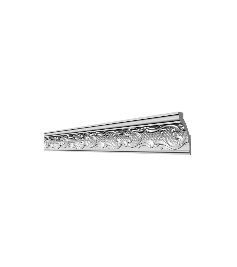 პენოპლასტის კარნიზი  GP-30 Silver  Пенопол 