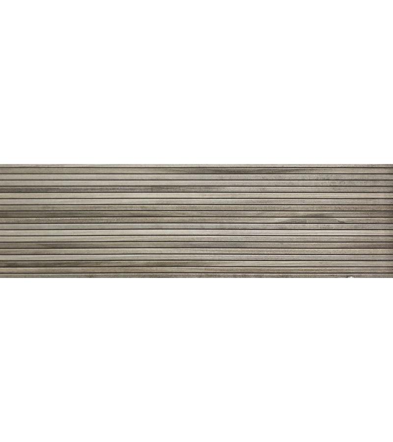 კერამ. ფილა  ”ROVERE  GREY  DECO  R   32.5X100   OSET S.L.