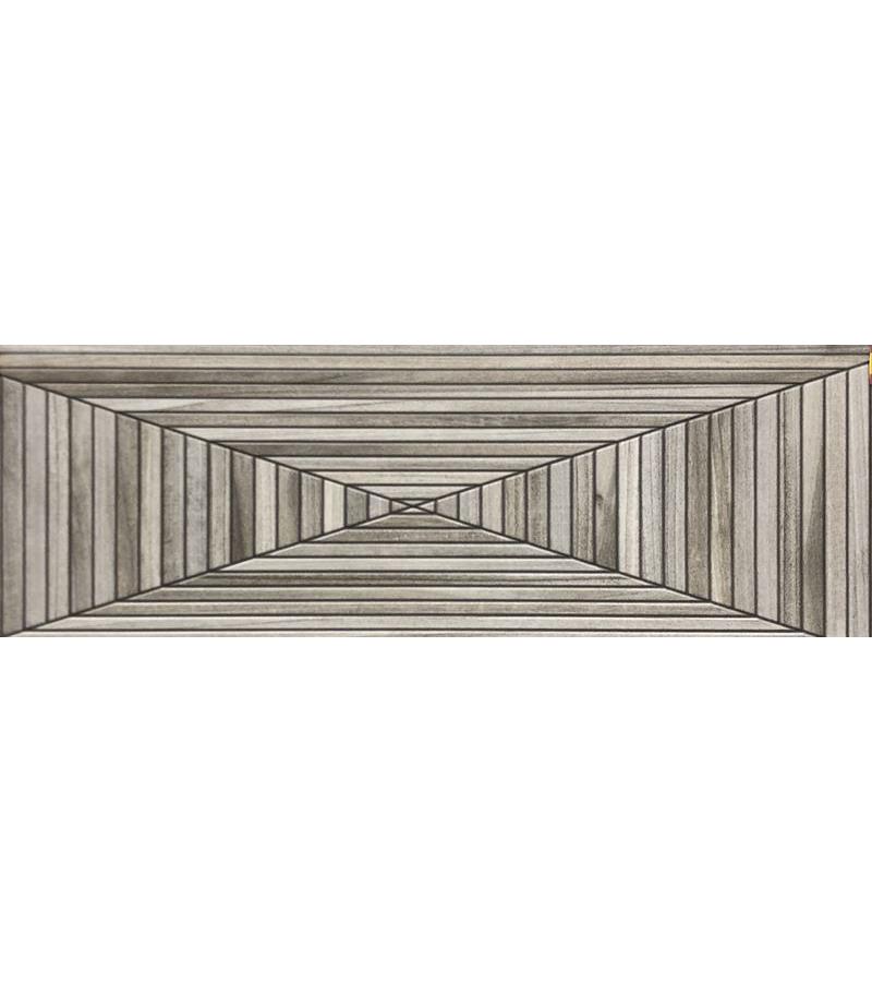 კერამ. ფილა  ”ROVERE  GREY  R   32.5X100   OSET S.L.