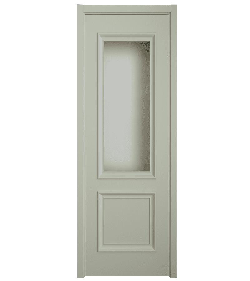 კარი  მინით  F02B-026  ზომა  215*80*4 ფერი FVR-009