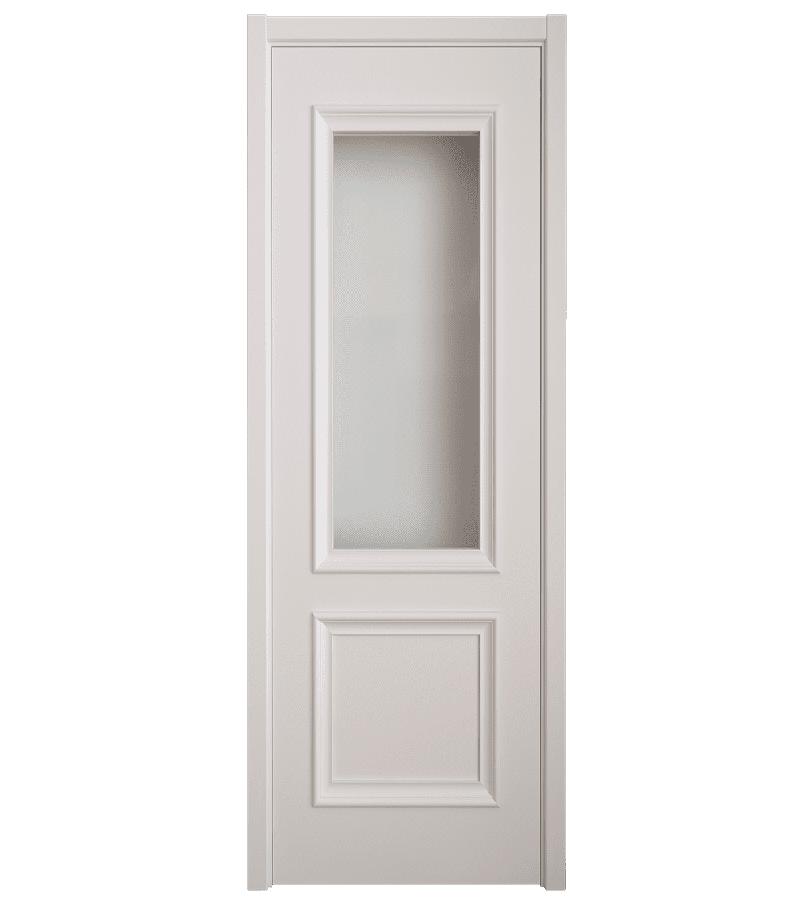 კარი  მინით  F02B-026  ზომა  215*80*4 ფერი FVR-020