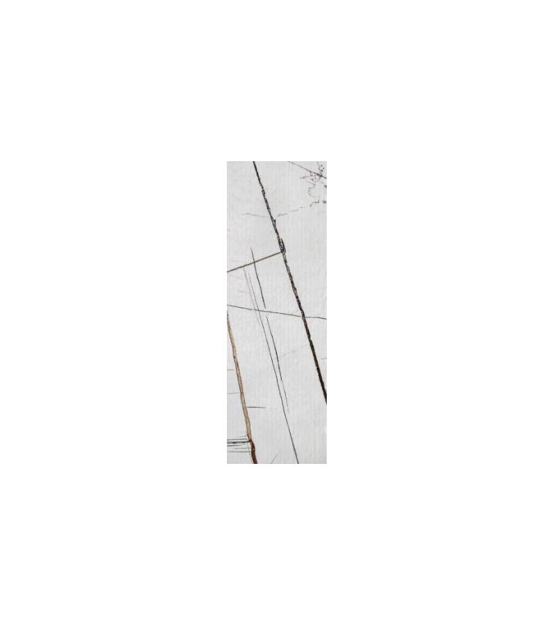 კერამიკ. ფილა  ORION  RELIEF  WHITE   SERAMIKSAN  30*90