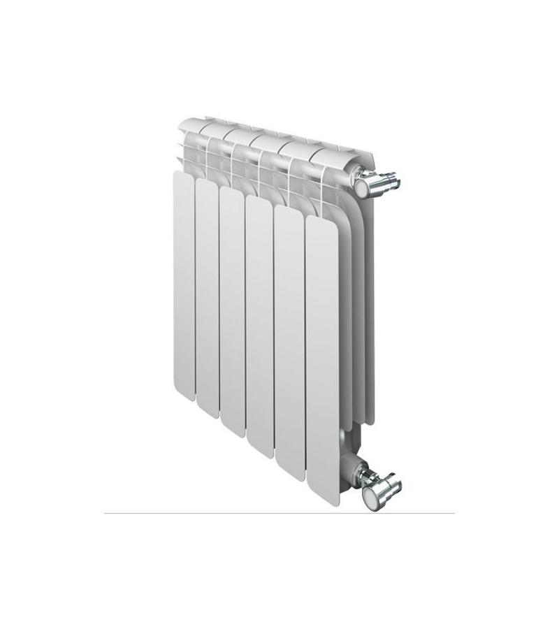 ალუმინის სექციური რადიატორი   MARANELLO   H.600-10 EL  # M600109010    მწარ.  FARAL 