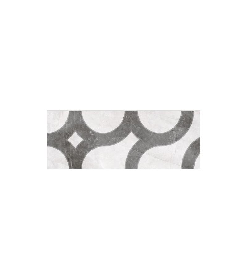 კერამიკ. ფილა   EVEREST  GREY  DECOR - 2  R I N O  30*90