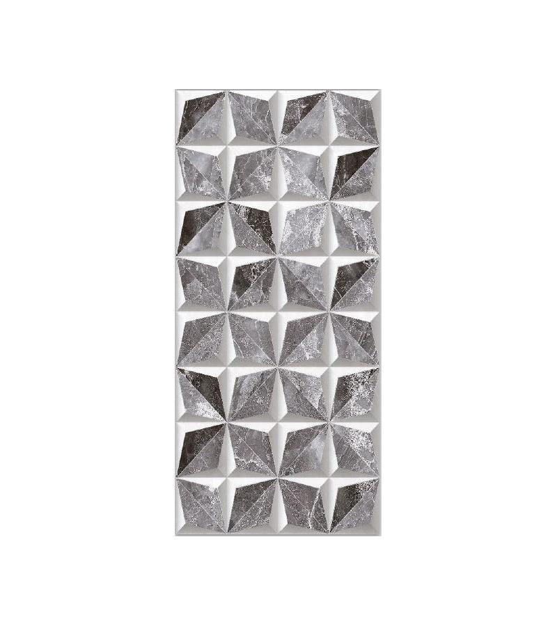 კერამიკ. ფილა   YAGMUR  GREY  DECOR  R I N O  30*60