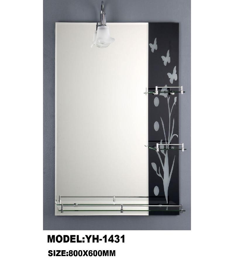 სარკე ბრით  YH-1431  ზომა. 70*50    MODUS
