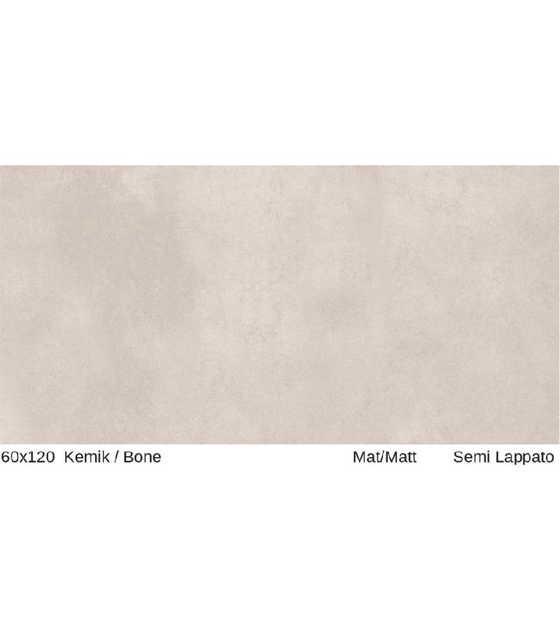 ceramic. Tile AGREGA BONE MATT R I N O 60*120