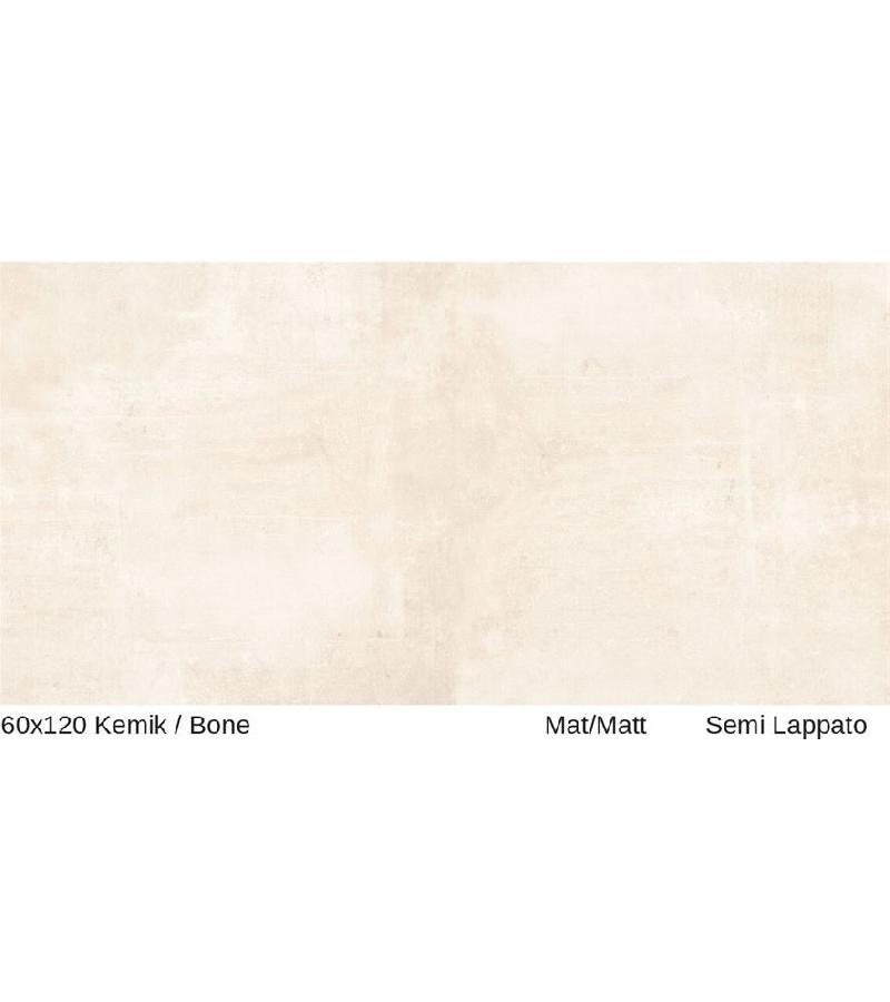 ceramic. Tile CEMENT BONE MATT R I N O 60*120