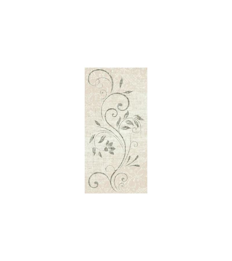 კერამიკ. ფილა  LINEN  HAVRE  BEIGE  MOTIF  SERAMIKSAN  30*60