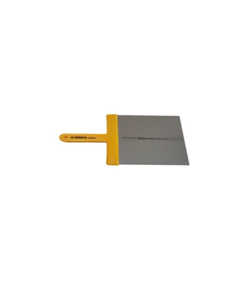 Plasterer's tool Shovel with plastic handle 16 cm #087 SERFA TOOLS